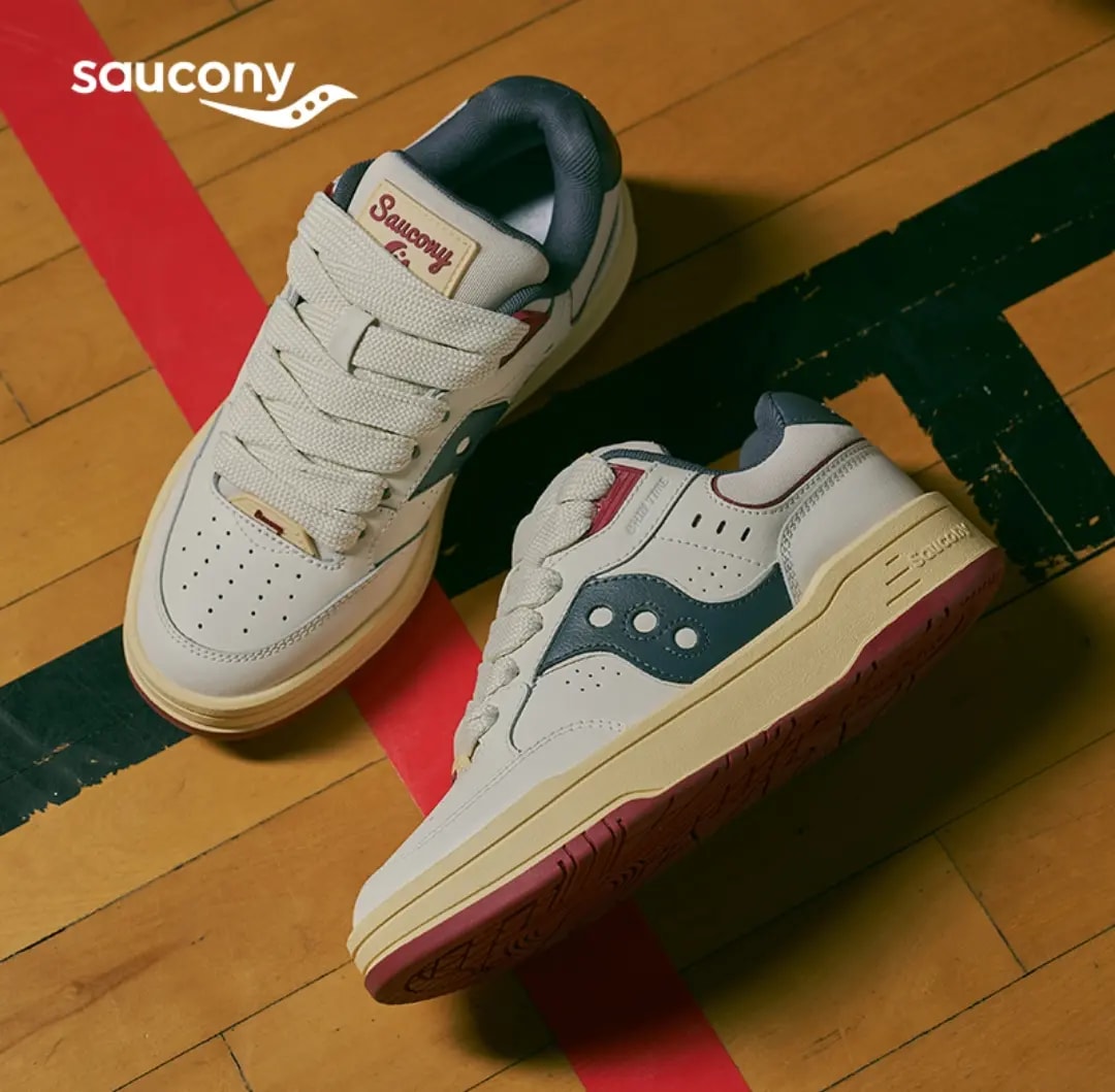 Giày Saucony Chill Time 'Core White' S79045-10 — ảnh 3