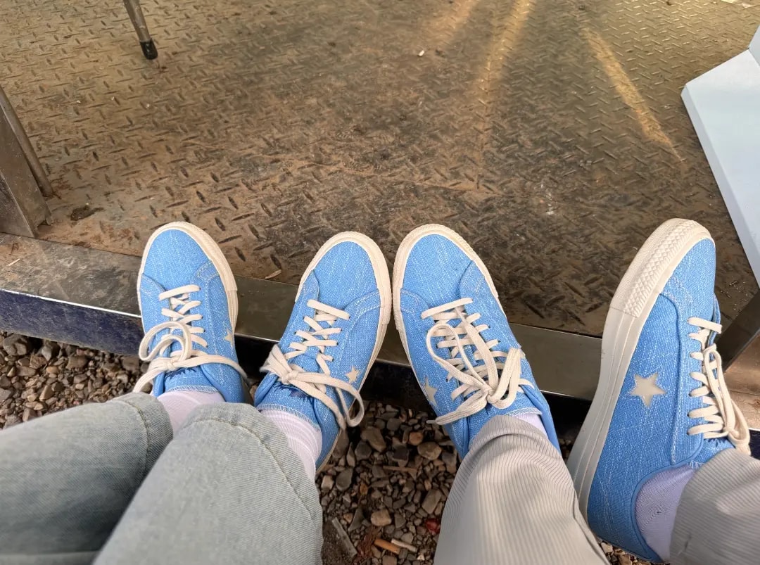 Giày Converse One Star 'Blue' A10074C — ảnh 5