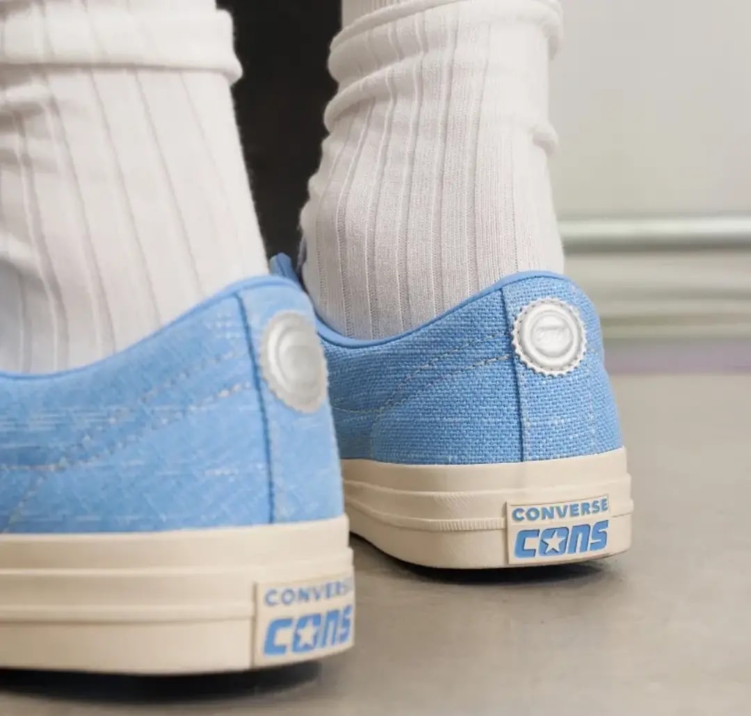 Giày Converse One Star 'Blue' A10074C — ảnh 4