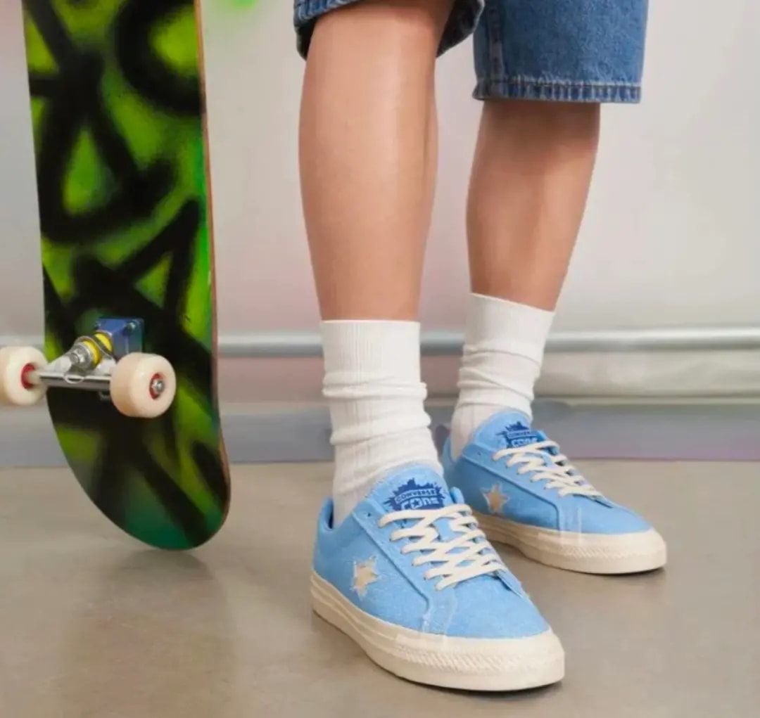 Giày Converse One Star 'Blue' A10074C — ảnh 3