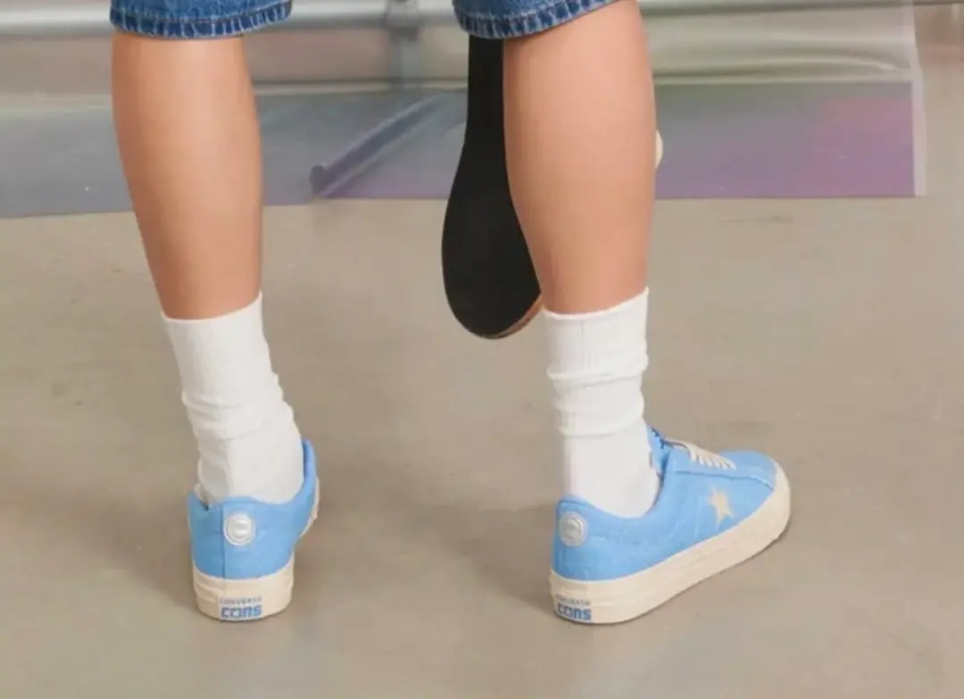 Giày Converse One Star 'Blue' A10074C — ảnh 2
