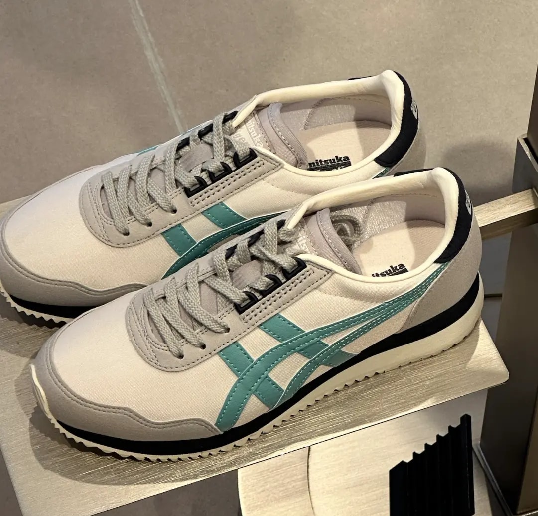 Giày Onitsuka Tiger Dualio 'White Blue' 1183B545-203 — ảnh 3