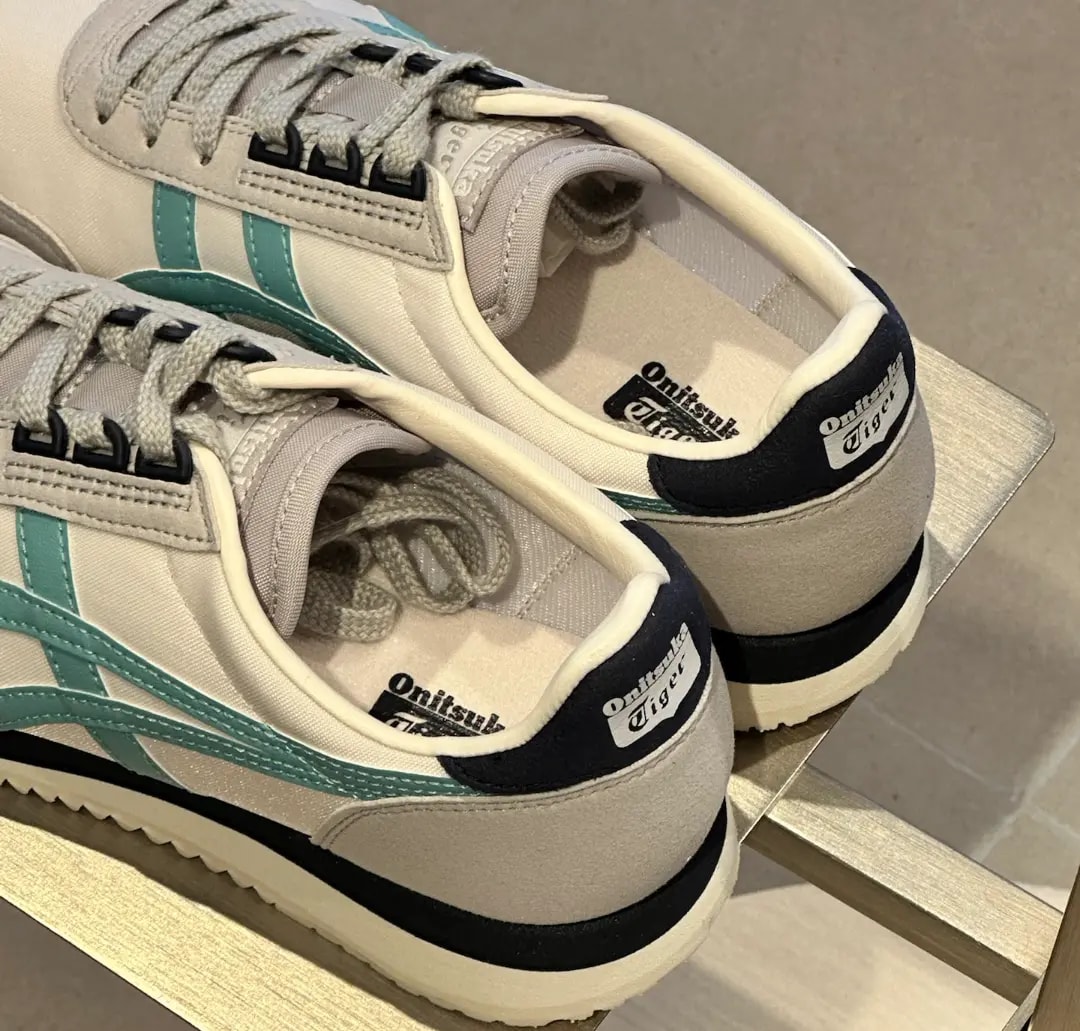 Giày Onitsuka Tiger Dualio 'White Blue' 1183B545-203 — ảnh 2