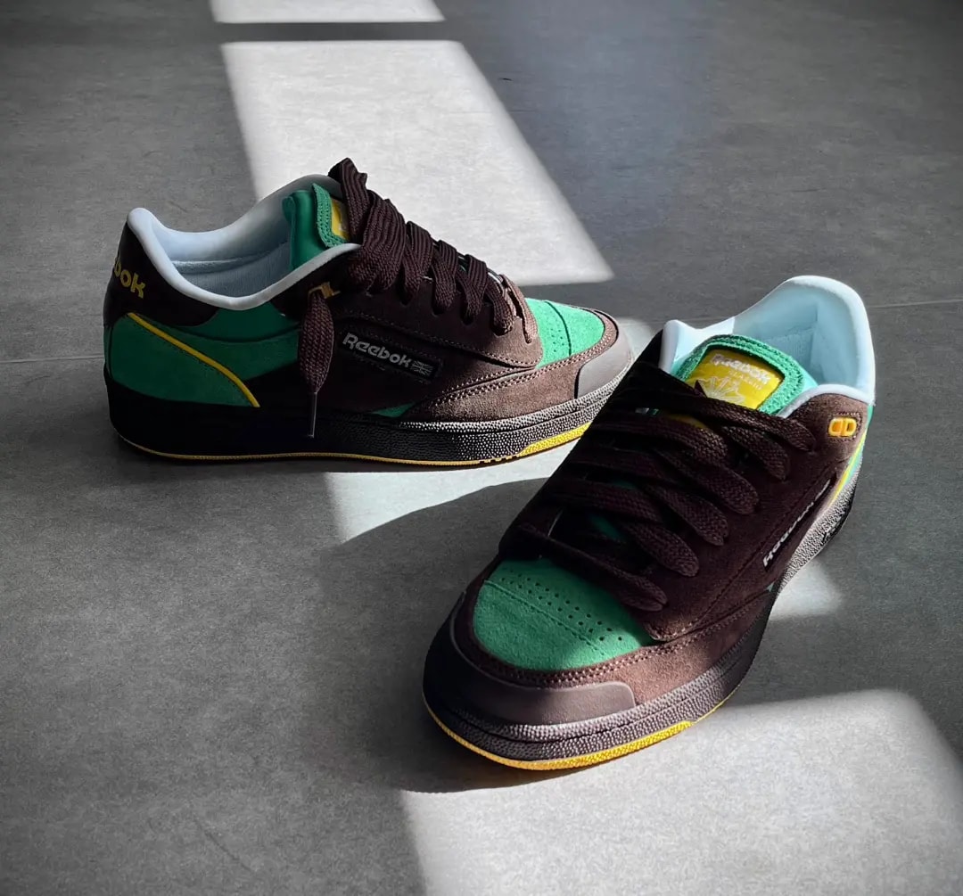 Giày Reebok Club C Bulc 'Brush Brown' 100074178 — ảnh 5