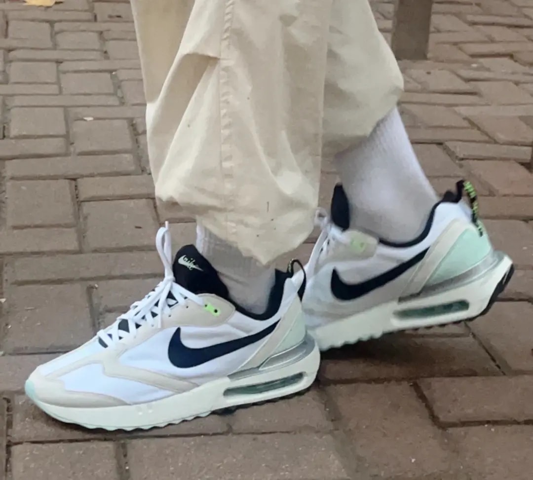 Giày Nike Air Max Dawn 'White Mint Green' FQ6854-101 — ảnh 5