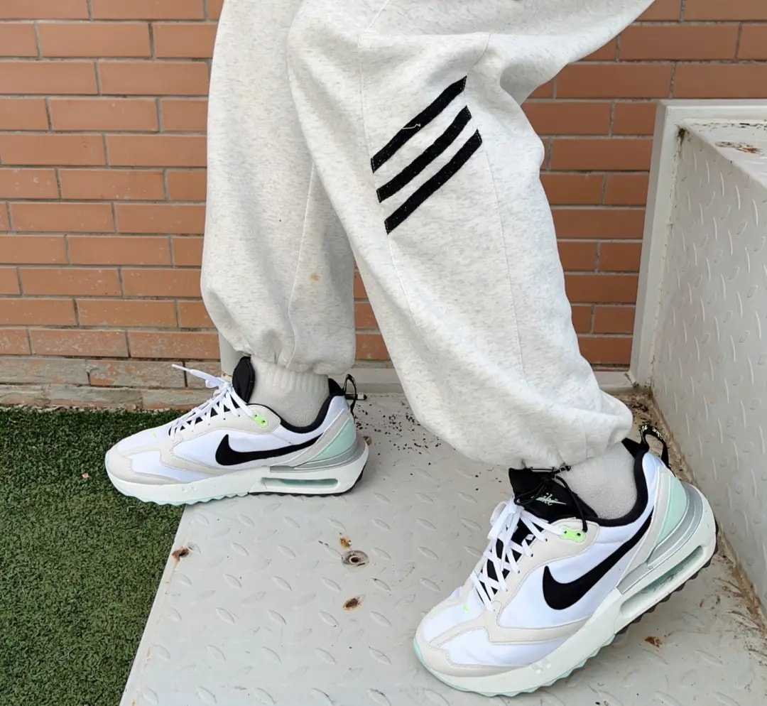 Giày Nike Air Max Dawn 'White Mint Green' FQ6854-101 — ảnh 4