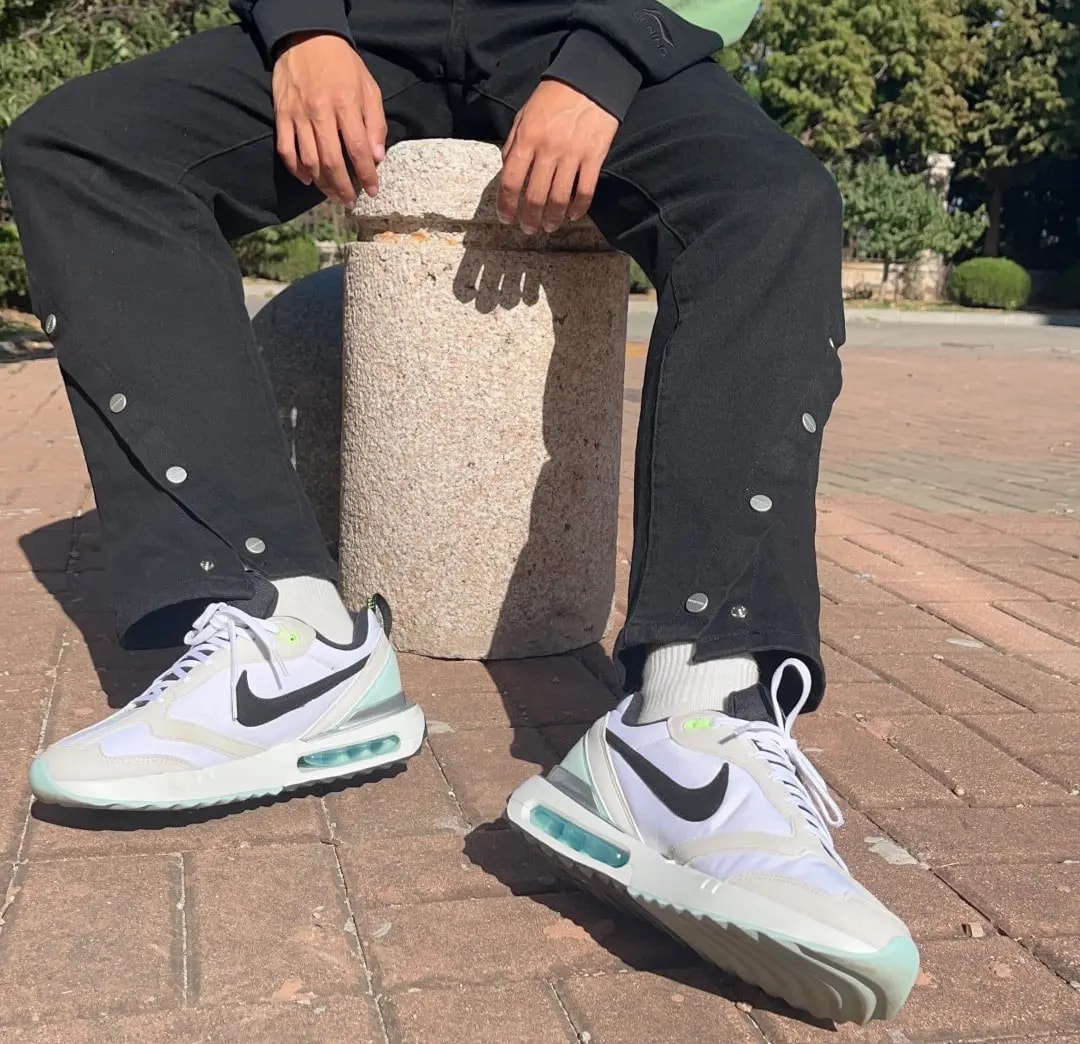 Giày Nike Air Max Dawn 'White Mint Green' FQ6854-101 — ảnh 2