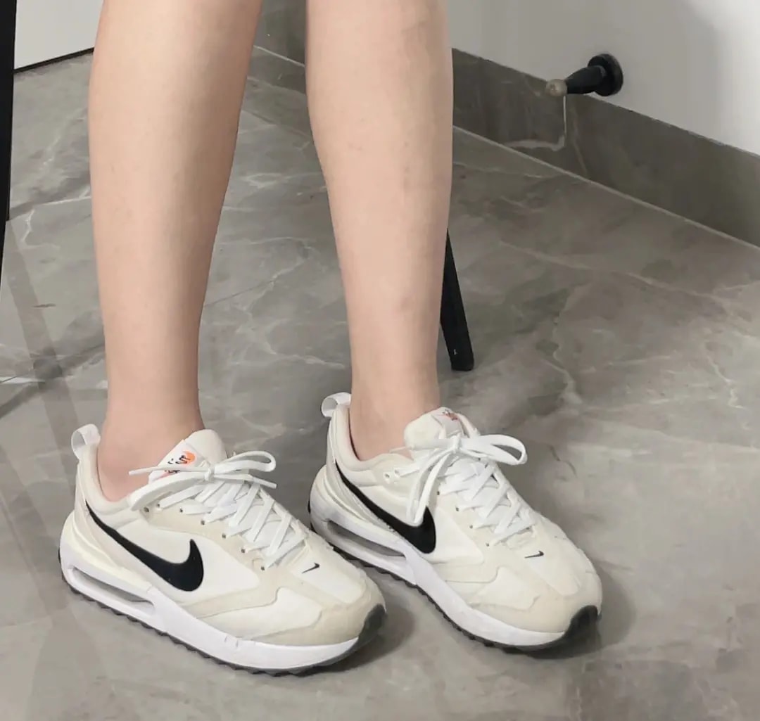 Giày Nike Air Max Dawn 'White Total Orange' DH5131-101 — ảnh 5