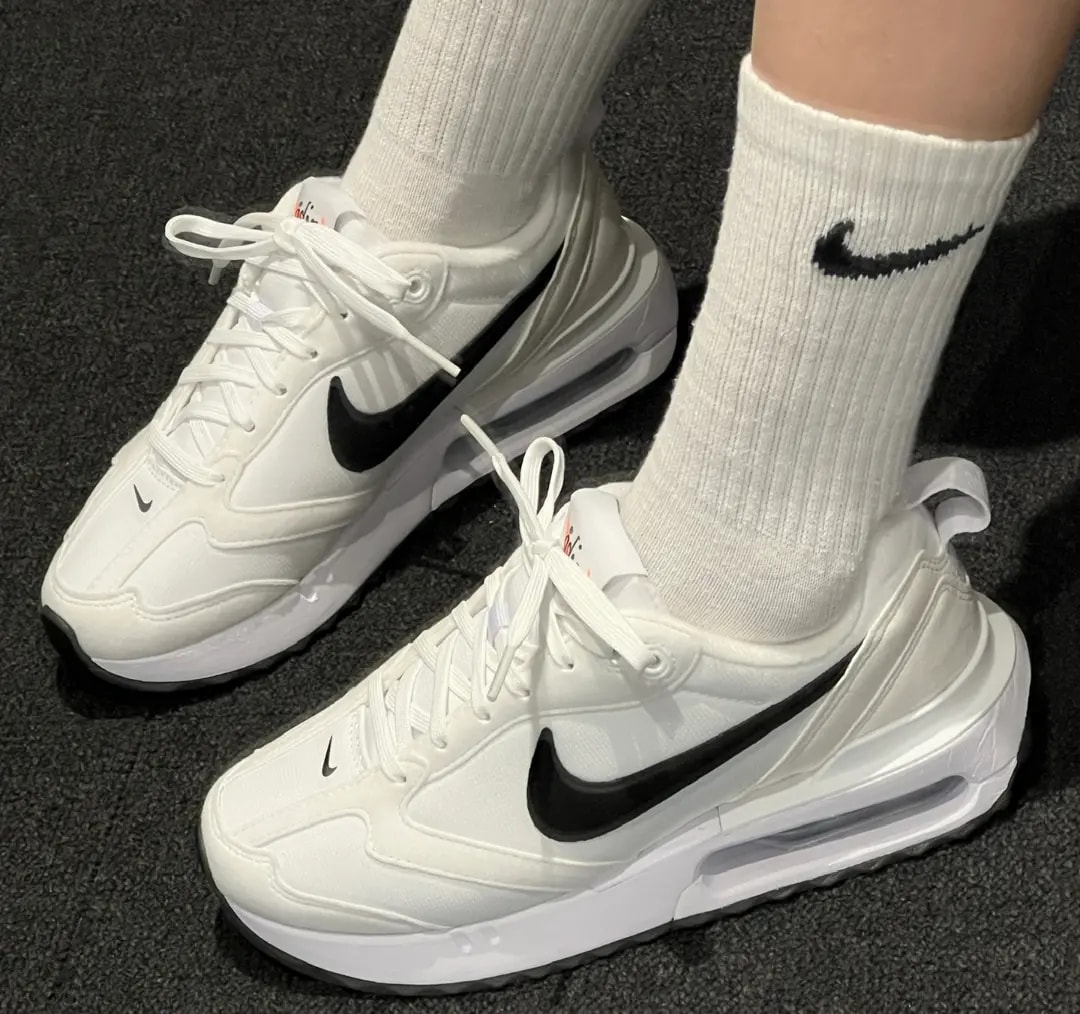 Giày Nike Air Max Dawn 'White Total Orange' DH5131-101 — ảnh 4