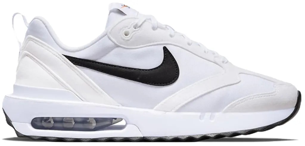 Giày Nike Air Max Dawn 'White Total Orange' DH5131-101 — kich-thuoc: 36.5