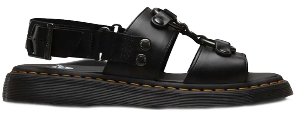 Dép Dr.Martens Xabier 'Black' 24630001 — kich-thuoc: 41