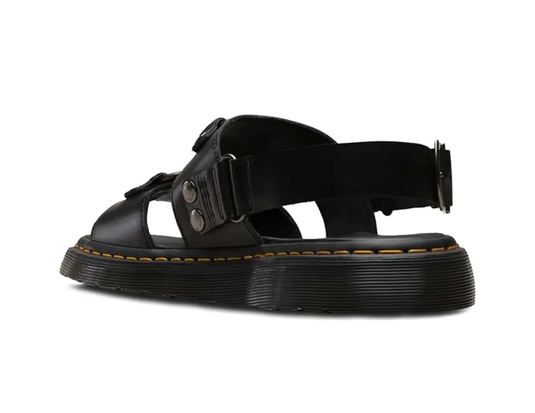 Dép Dr.Martens Xabier 'Black' 24630001 — ảnh 2