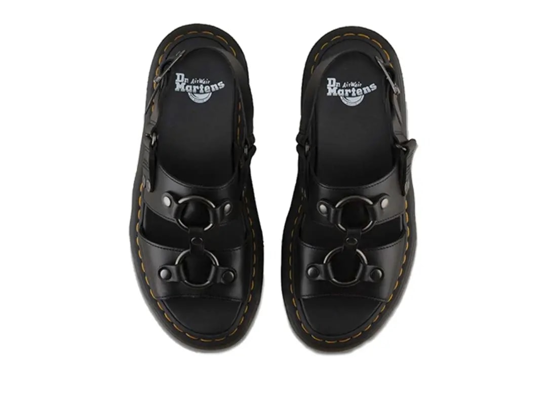 Dép Dr.Martens Xabier 'Black' 24630001 — ảnh 3