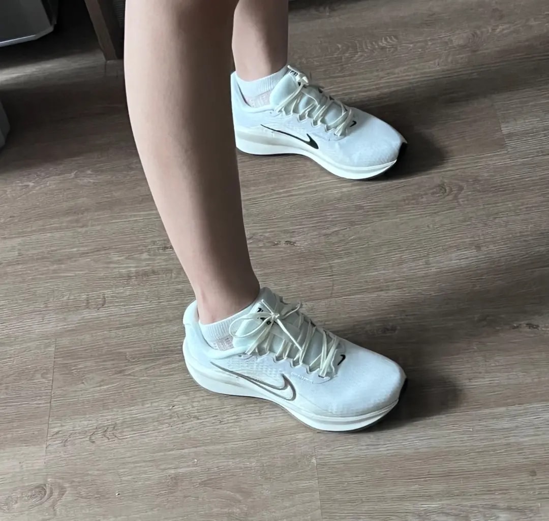 Giày Nike Downshifter 13 'White Metallic Silver' FD6476-100 — ảnh 5
