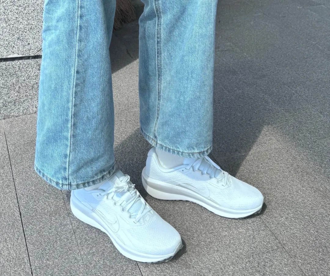 Giày Nike Downshifter 13 'White Platinum Tint' FD6476‑101 — ảnh 2