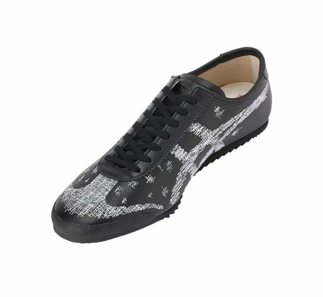Giày Onitsuka Tiger Mexico 66 Deluxe 'Black White' D8D3L-9001 — ảnh 5