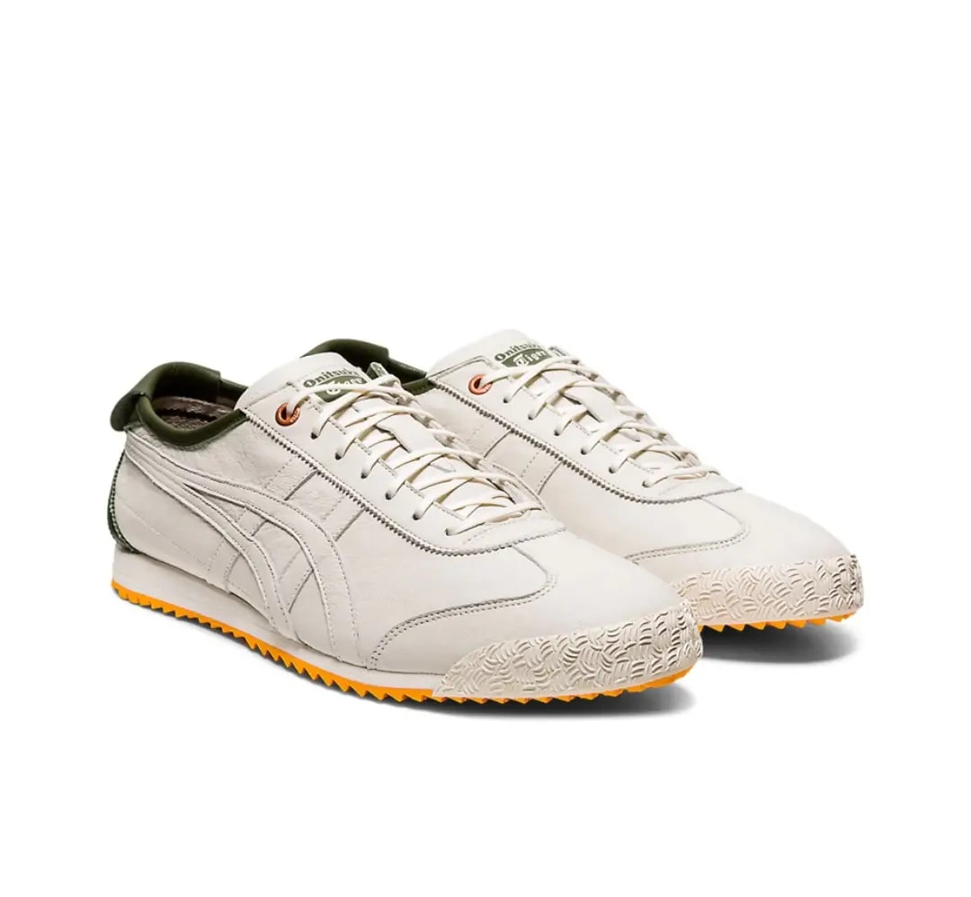 Giày Onitsuka Tiger Mexico 66 'Cream Smog Green' 1183A872-104 — ảnh 5