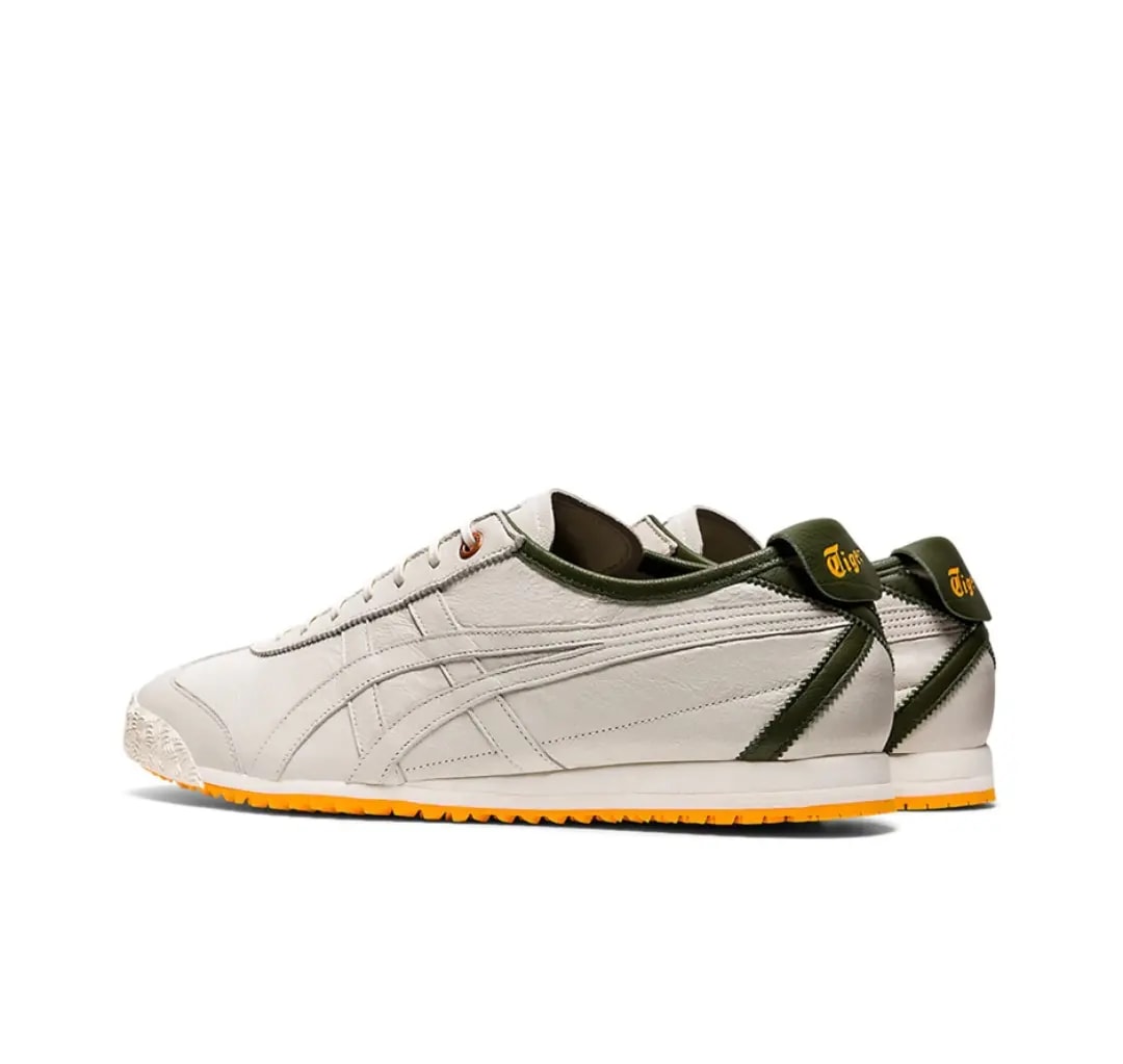 Giày Onitsuka Tiger Mexico 66 'Cream Smog Green' 1183A872-104 — ảnh 4