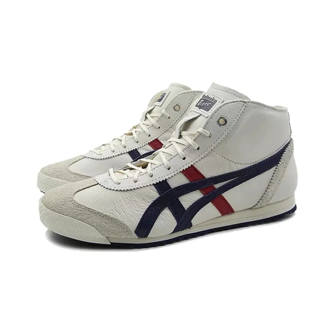 Giày Onitsuka Tiger Mexico 66 SD MR 'White Navy' 1183A001-100 — ảnh 3