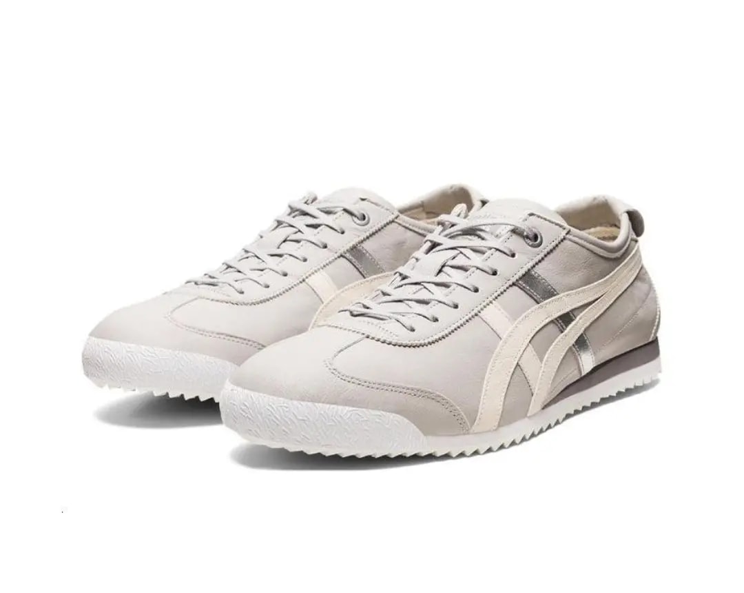 Giày Onitsuka Tiger Mexico 66 'Oyster Cream Silver' 1183A872-020 — ảnh 3
