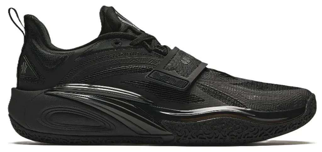 Giày Anta Kai 1 x Kyrie Irving 'Triple Black' 112431102S-10 — kich-thuoc: 42