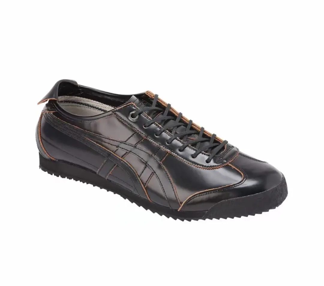 Giày Onitsuka Tiger Mexico 66 'Black' D8A2L-9090 — ảnh 3