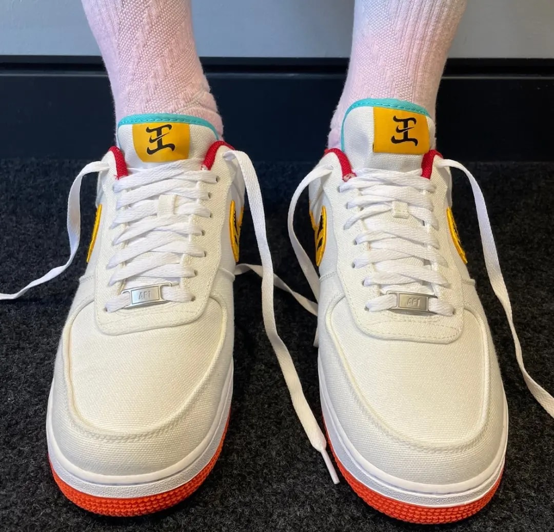Giày Nike Air Force 1 Low '07 LX 'Year Of The Tiger' DR0148-171 — ảnh 3