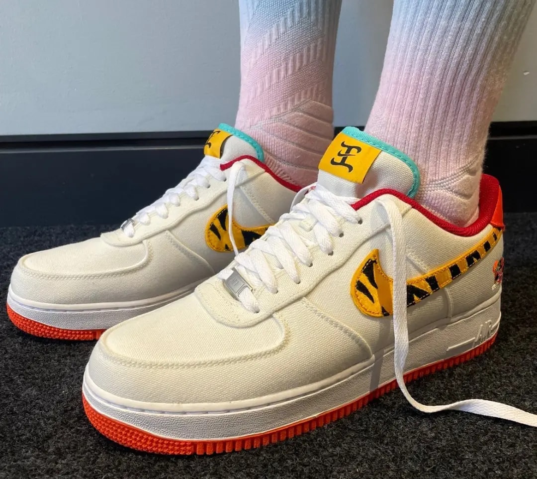 Giày Nike Air Force 1 Low '07 LX 'Year Of The Tiger' DR0148-171 — ảnh 2