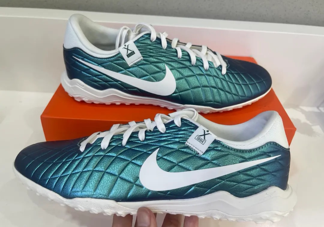Giày Nike Tiempo 10 Academy TF '30th Anniversary' FQ3245-300 — ảnh 4