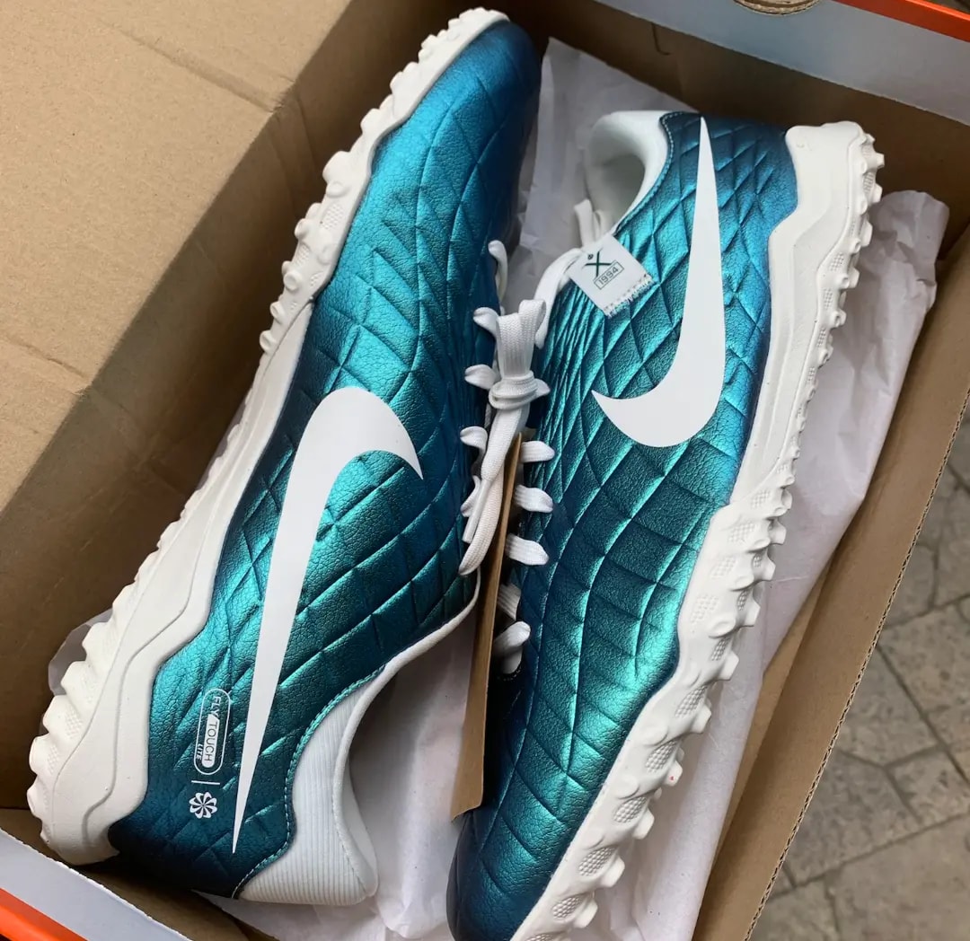 Giày Nike Tiempo 10 Academy TF '30th Anniversary' FQ3245-300 — ảnh 3