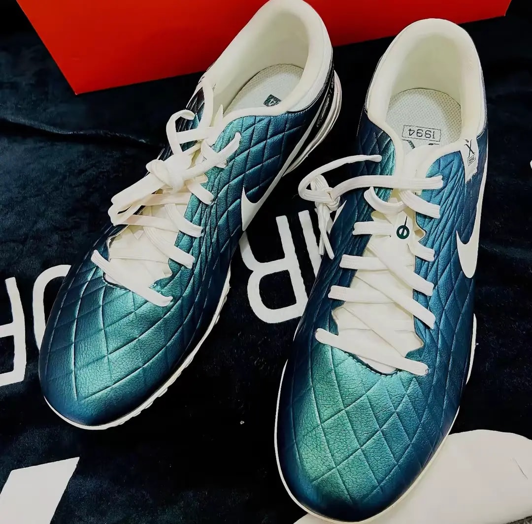 Giày Nike Tiempo 10 Academy TF '30th Anniversary' FQ3245-300 — ảnh 2