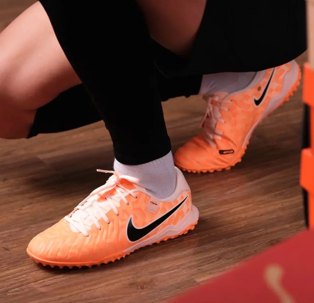 Giày Nike Tiempo 10 Legend Academy TF 'Orange' DZ3178-800 — ảnh 2