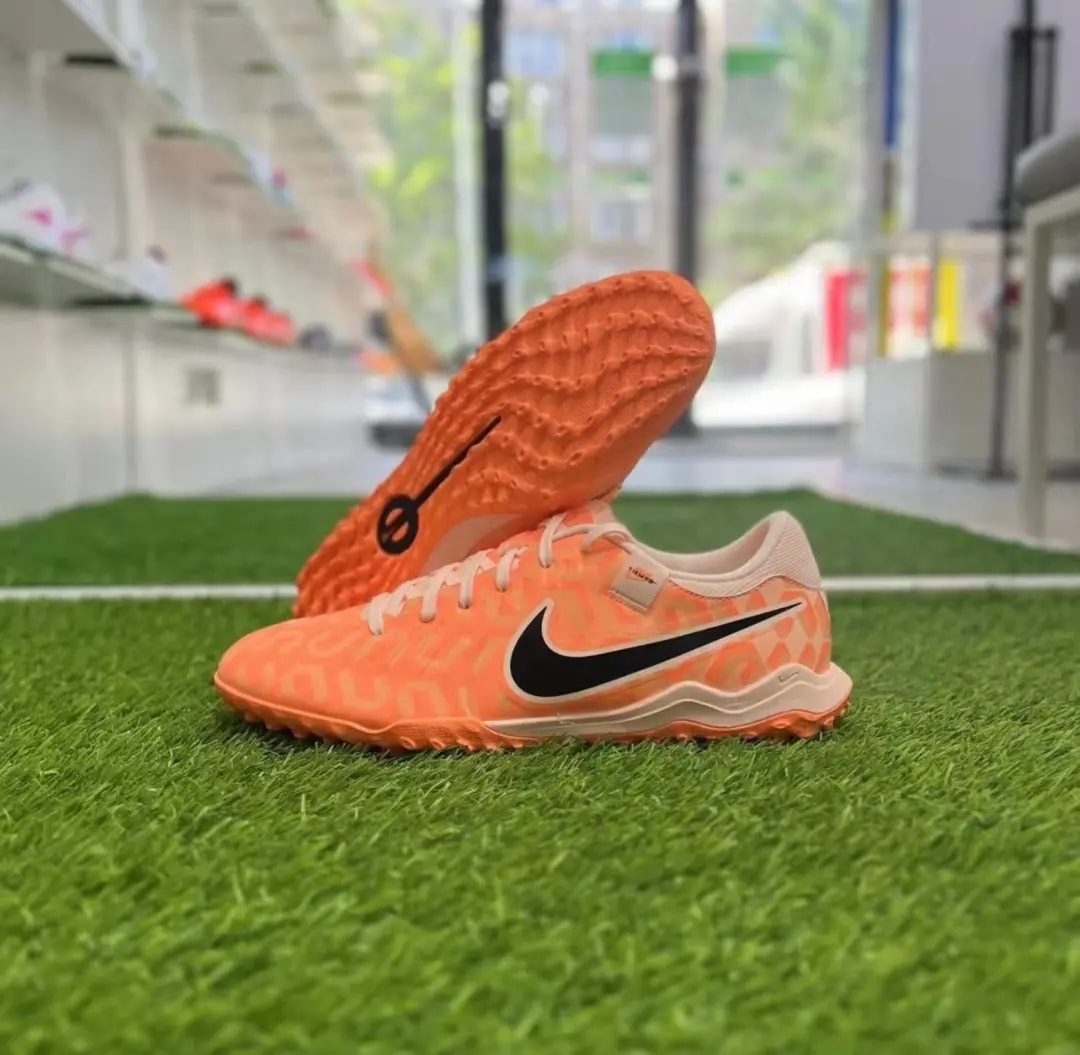 Giày Nike Tiempo 10 Legend Academy TF 'Orange' DZ3178-800 — ảnh 4