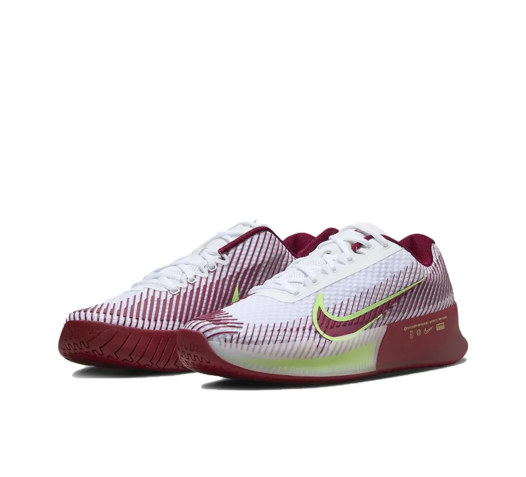 Giày Nike Court Air Zoom Vapor 11 'White Team Red' DR6966-104 — ảnh 4