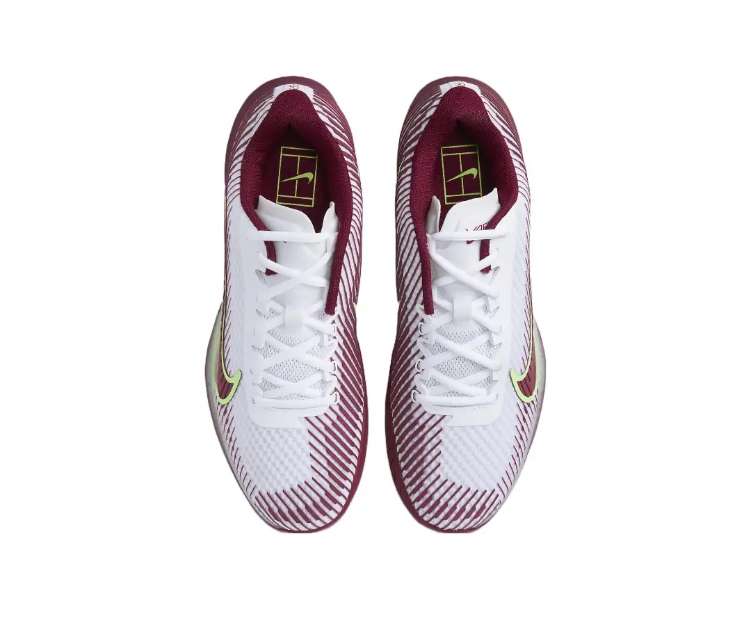Giày Nike Court Air Zoom Vapor 11 'White Team Red' DR6966-104 — ảnh 5