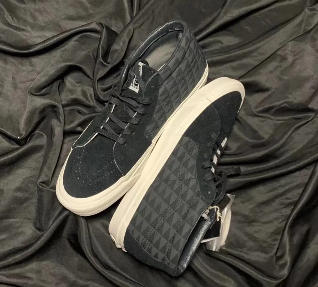 Giày Vans SK8-Mid 83 DX 'Green Black' VN0A5JMFC38 — ảnh 4