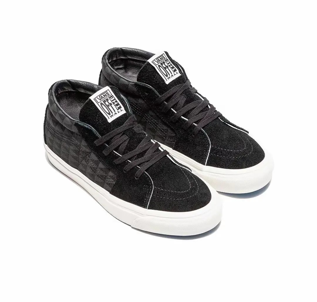 Giày Vans SK8-Mid 83 DX 'Green Black' VN0A5JMFC38 — ảnh 3