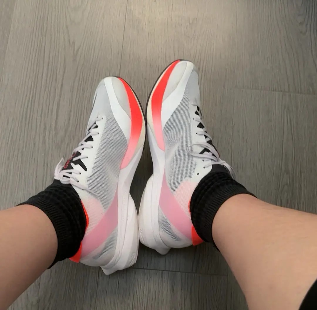 Giày Adidas Adizero Adios 8 'Cloud White' ID3630 — ảnh 3