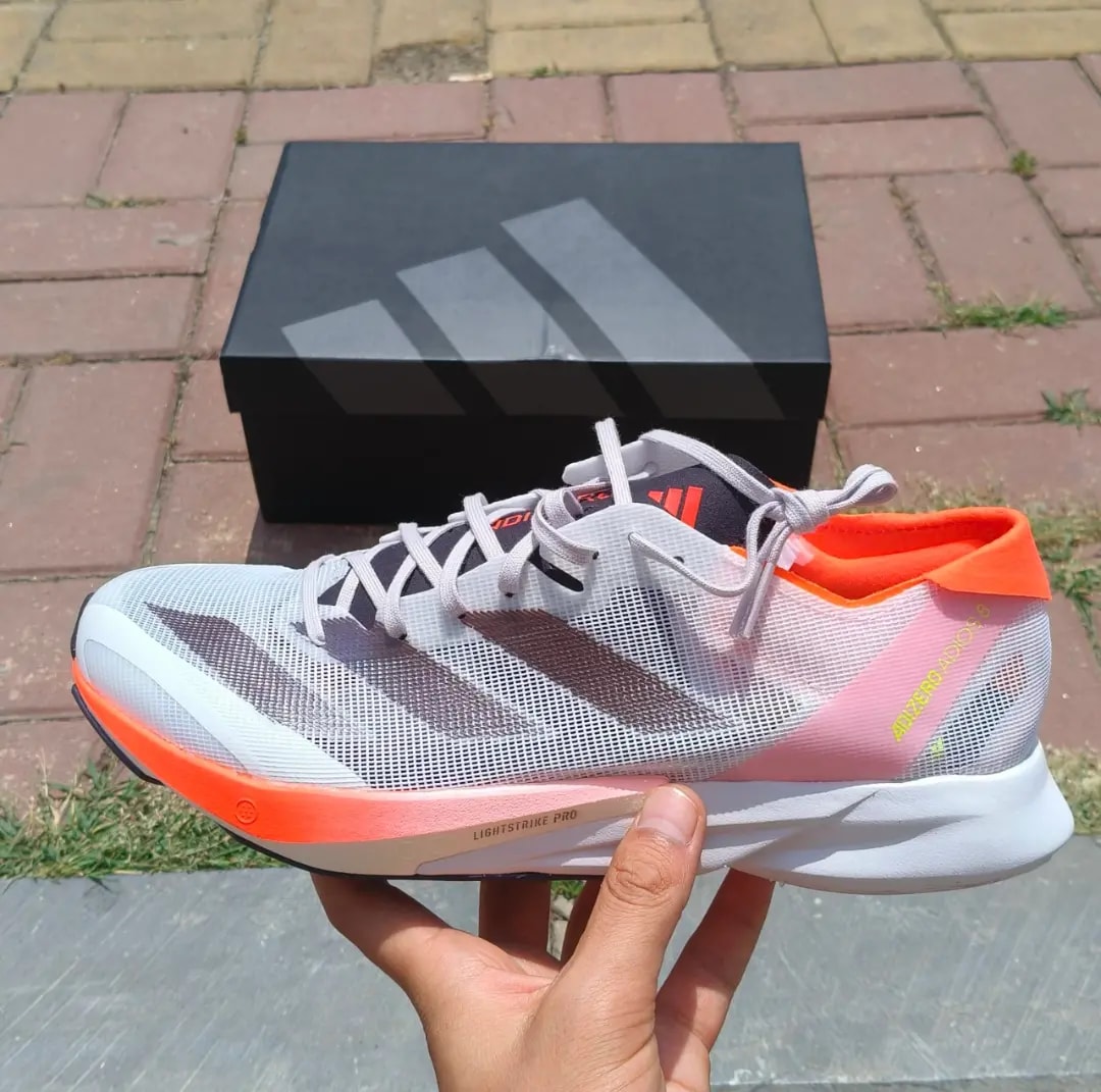 Giày Adidas Adizero Adios 8 'Cloud White' ID3630 — ảnh 2
