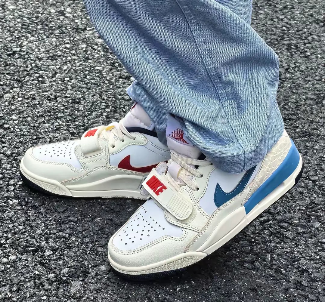 Giày Nike Air Jordan Legacy 312 Low 'Jumpman' HM3709-141 — ảnh 2