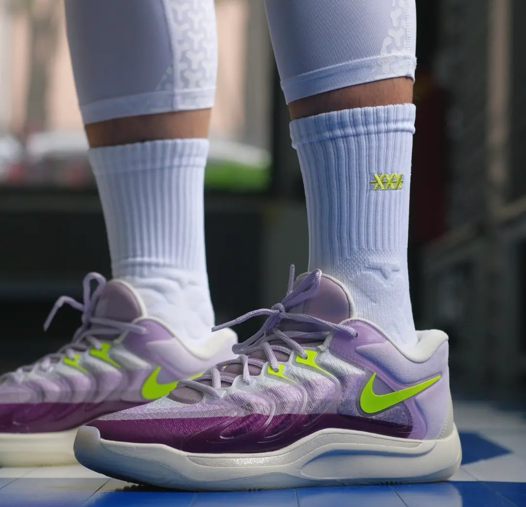 Giày Nike KD 17 x The Alchemist 'Coconut Milk' HJ4464-100 — ảnh 5