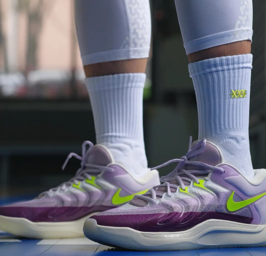 Giày Nike KD 17 x The Alchemist 'Coconut Milk' HJ4464-100 — ảnh 4