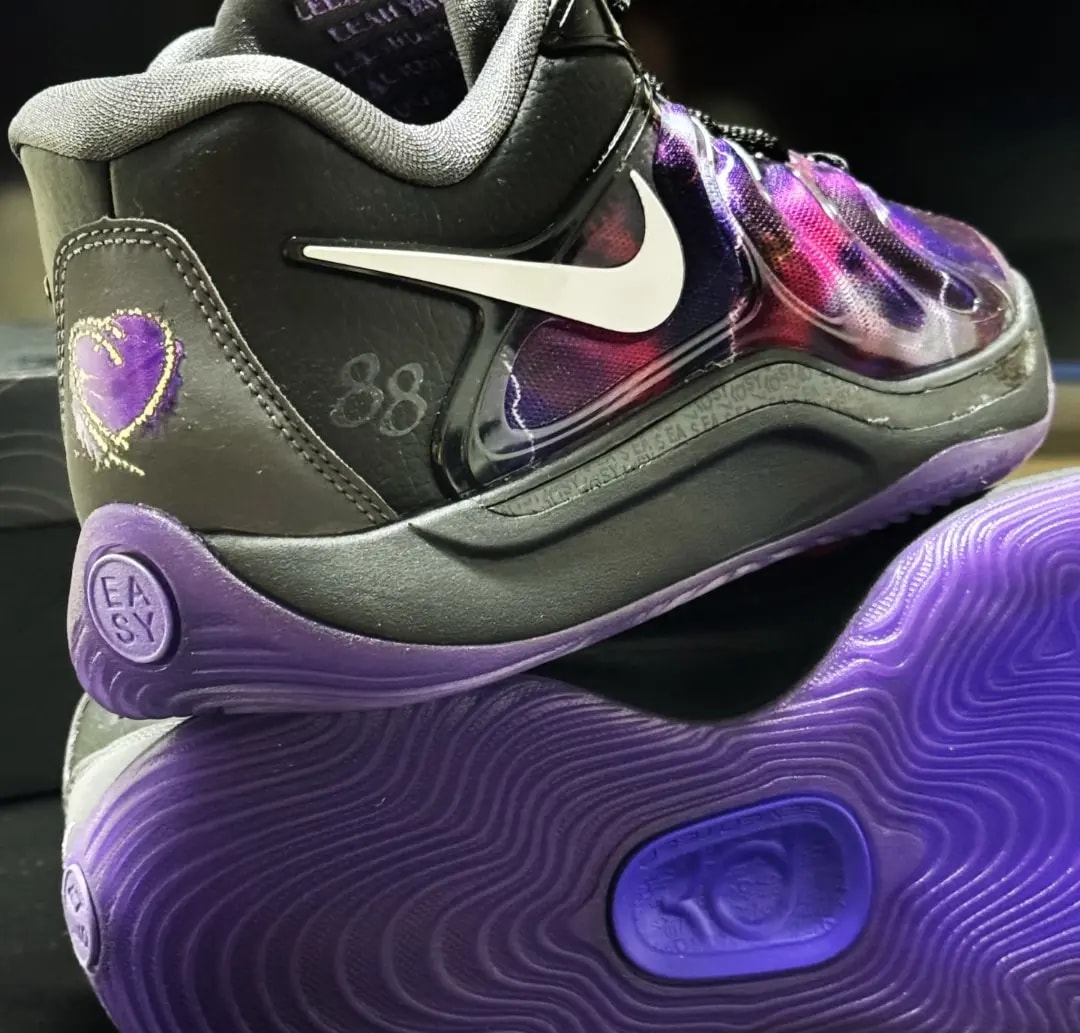 Giày Nike KD 17 x Metro Boomin 'Neon' HJ4464-001 — ảnh 2