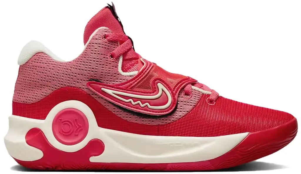 Giày Nike KD Trey 5 X 'University Red' DD9538-601