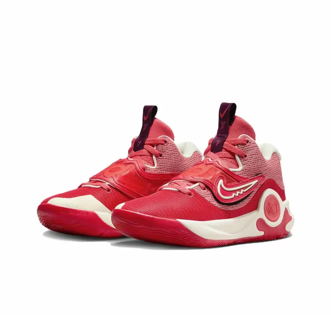 Giày Nike KD Trey 5 X 'University Red' DD9538-601 — ảnh 2