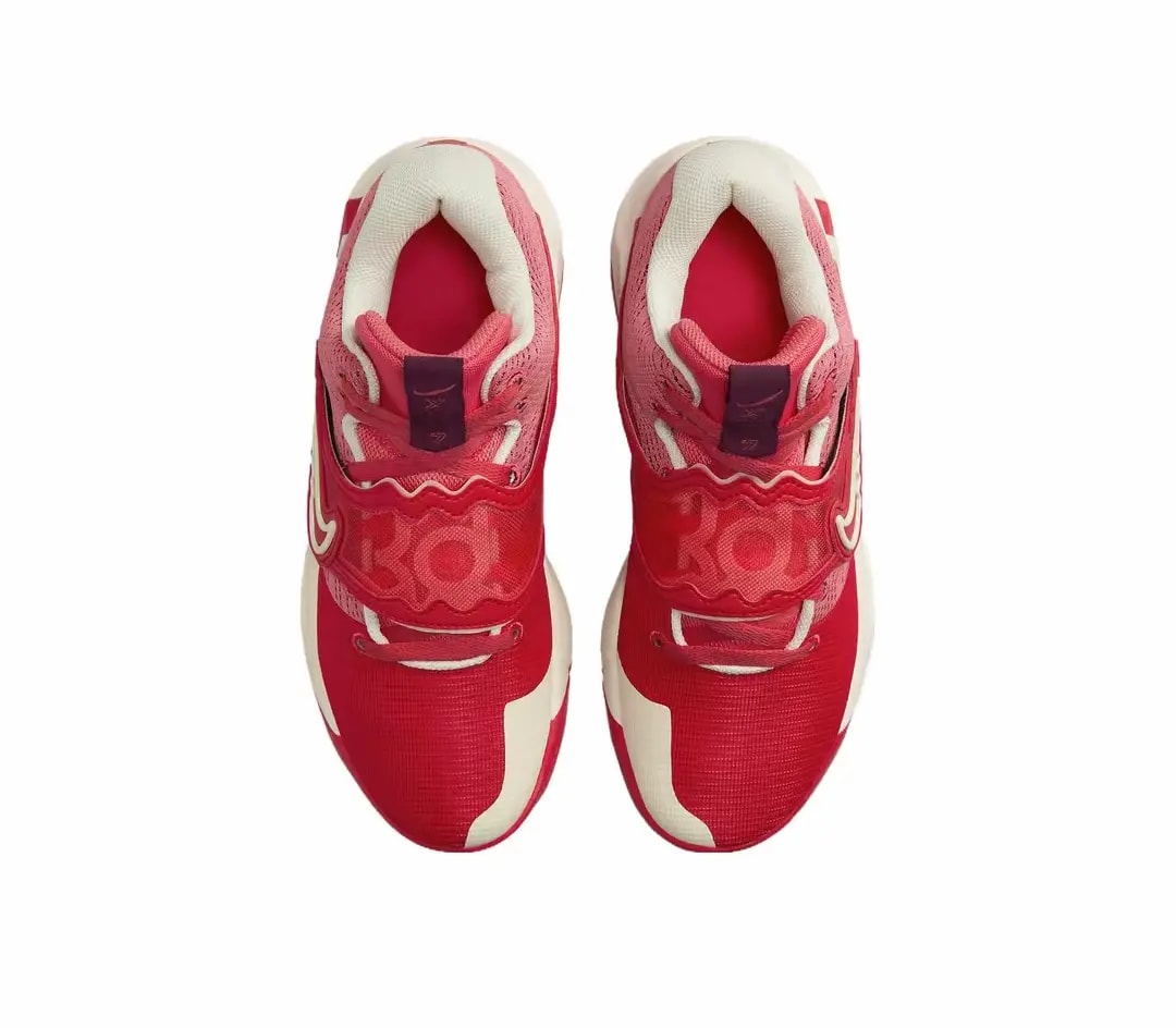 Giày Nike KD Trey 5 X 'University Red' DD9538-601 — ảnh 4