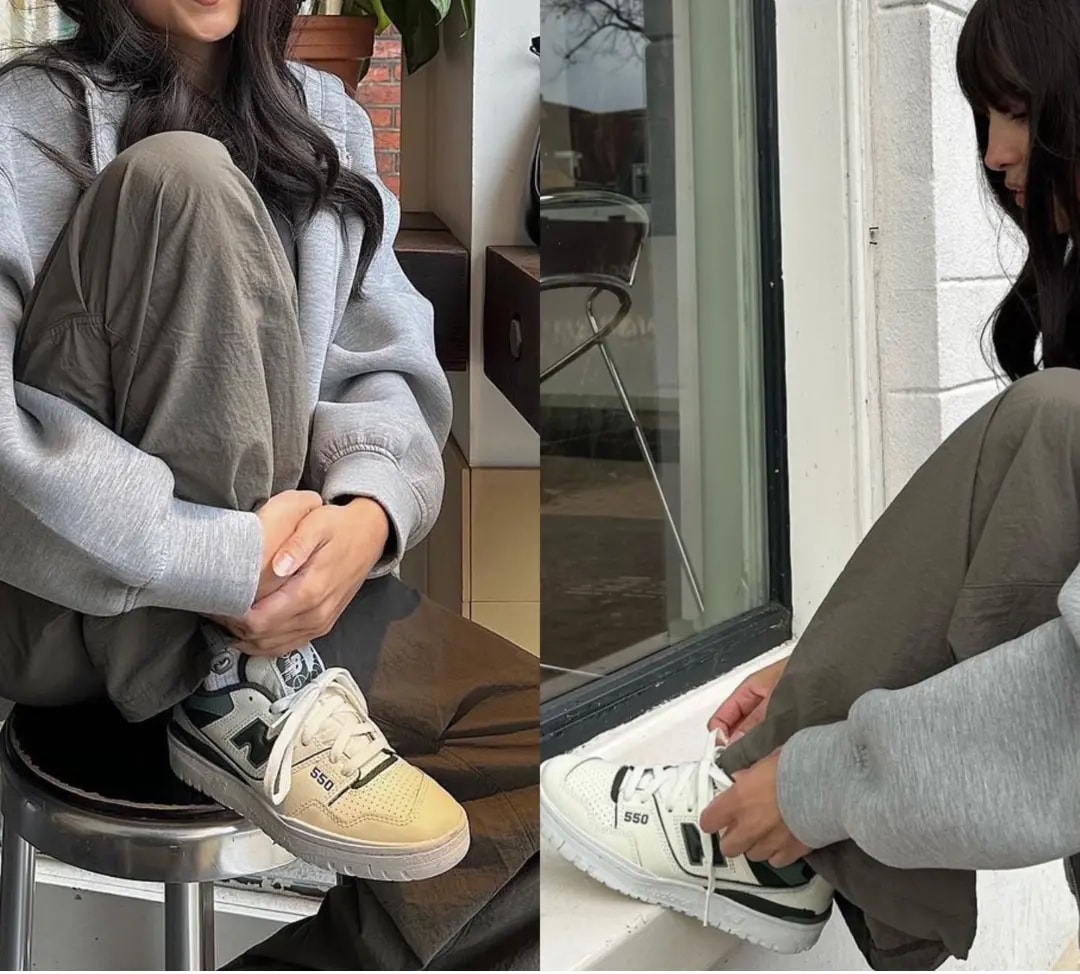 Giày New Balance 550 'Angora Green' BBW550DI — ảnh 2