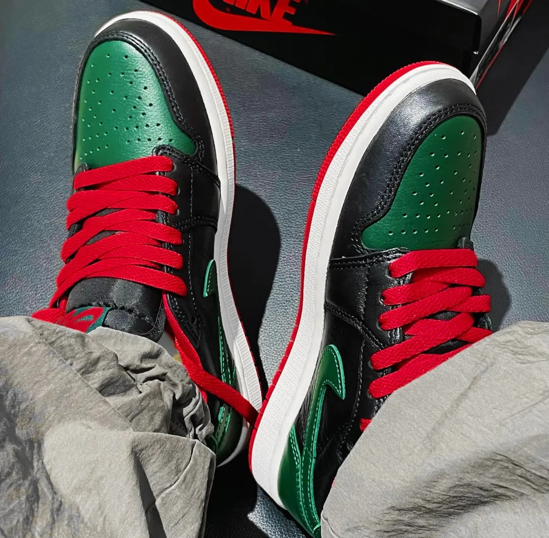 Giày Nike Air Jordan 1 Retro Low OG 'Varsity Red' CZ0775-036 — ảnh 5