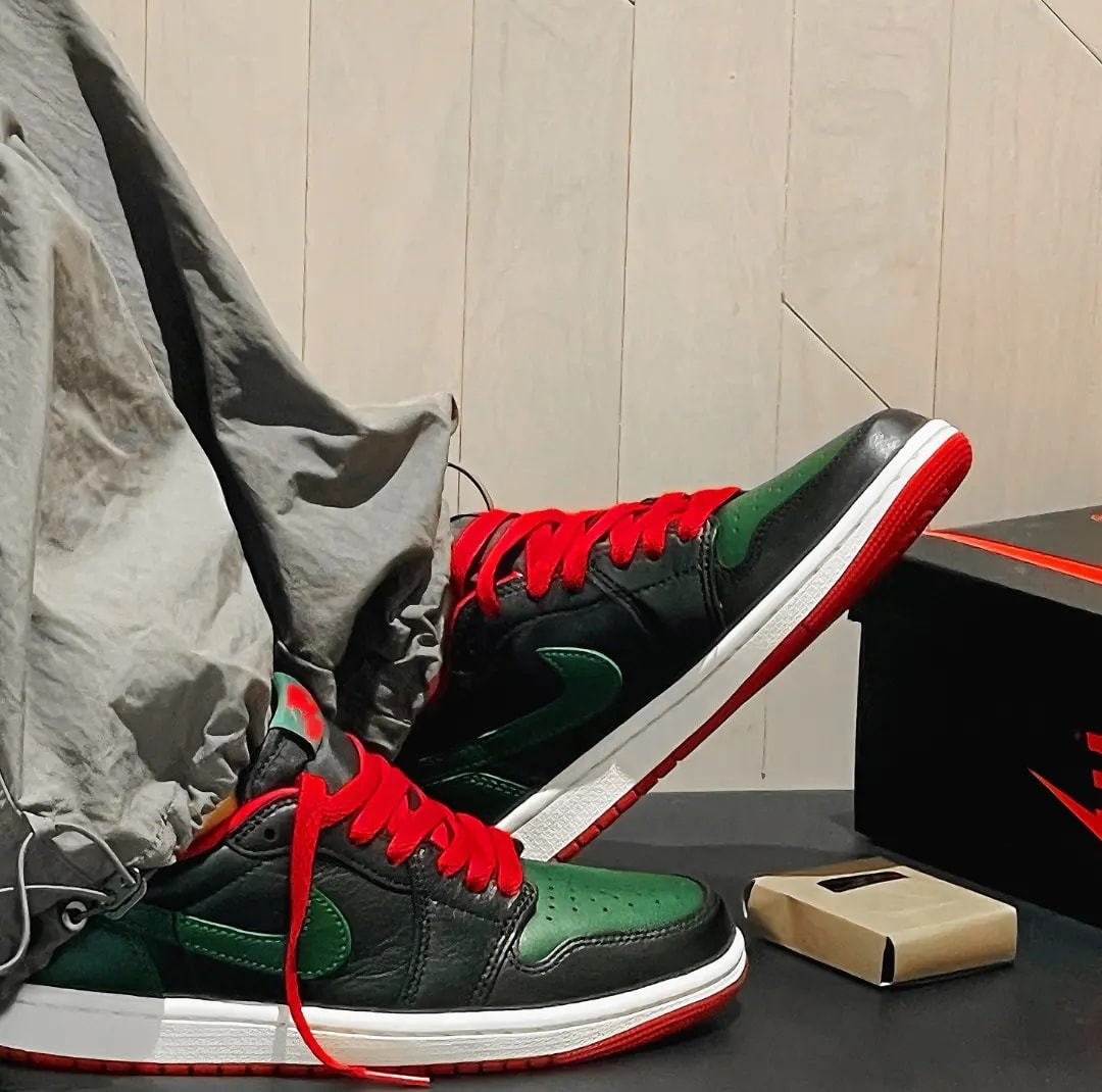 Giày Nike Air Jordan 1 Retro Low OG 'Varsity Red' CZ0775-036 — ảnh 4