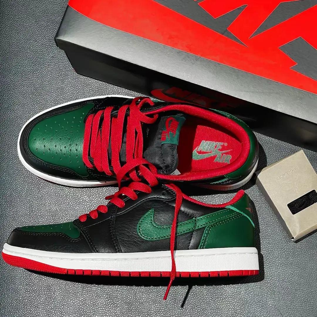Giày Nike Air Jordan 1 Retro Low OG 'Varsity Red' CZ0775-036 — ảnh 3